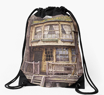 Fagin's Den Drawstring Bag © Sarah Vernon @ Redbubble